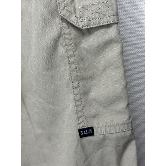 Light Khaki 5.11 36x31 Mens Tactical Series Pants 100% Cotton - Picture 14 of 14